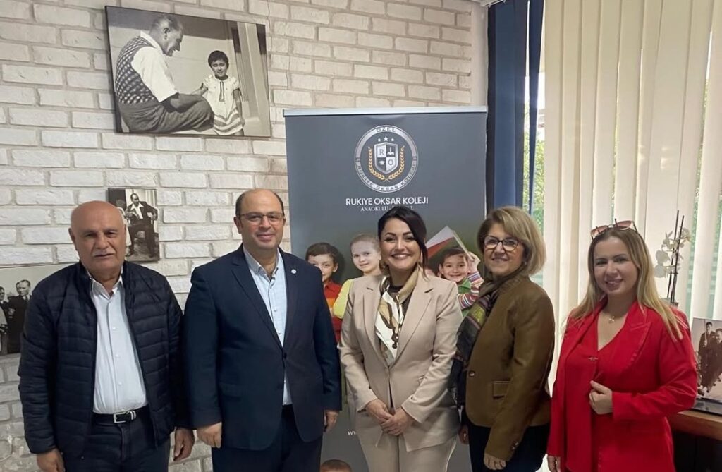 İYİ PARTİ’DEN RUKİYE OKŞAR OKULLARINA ZİYARET: