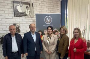 İYİ PARTİ’DEN RUKİYE OKŞAR OKULLARINA ZİYARET: