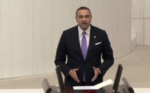 AYKUT KAYA MECLİSTE ALANYA’NIN HASTANE KRİZİNİ GÜNDEME TAŞIDI