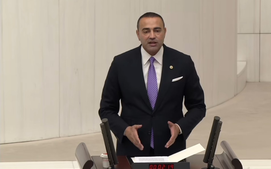 AYKUT KAYA MECLİSTE ALANYA’NIN HASTANE KRİZİNİ GÜNDEME TAŞIDI