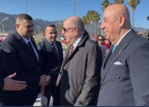 ÜMİT ÖZDAĞ ANTALYA’DA: