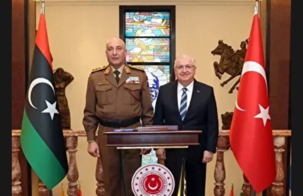 ANKARA’DA FACİA: LİBYA ASKERİ HEYETİNİ TAŞIYAN UÇAK DÜŞTÜ