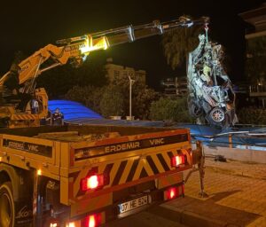 ALANYA’DA KAHREDEN KAZA