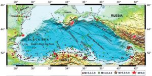 KARADENİZ AÇIKLARINDA KORKUTAN DEPREM!
