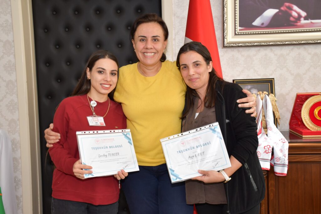 HASTANENİN GÖRÜNMEYEN KAHRAMANLARI ÖDÜLLENDİRİLDİ