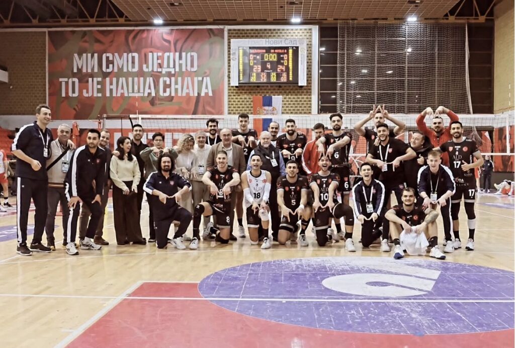 ALANYA’NIN EFELERİ, ADINI CEV CUP’TA 8’Lİ FİNALLER TURUNA YAZDIRDI!