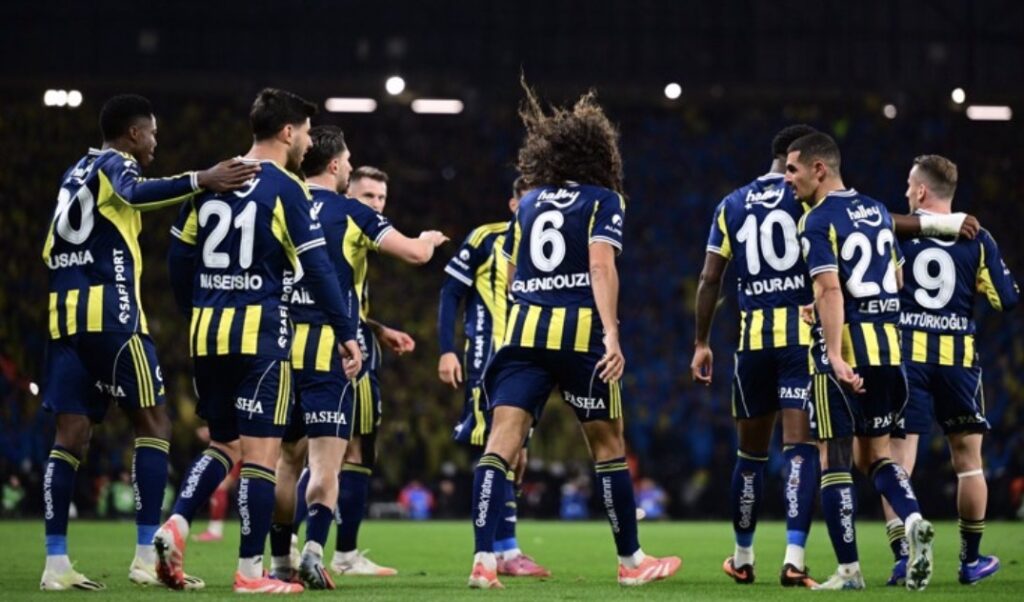 TURKCELL SÜPER KUPA’NIN SAHİBİ FENERBAHÇE!
