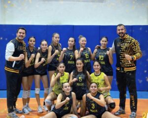 MASK YILDIZ KIZLAR TAKIMI, ADINI FİNAL FOUR’A YAZDIRDI