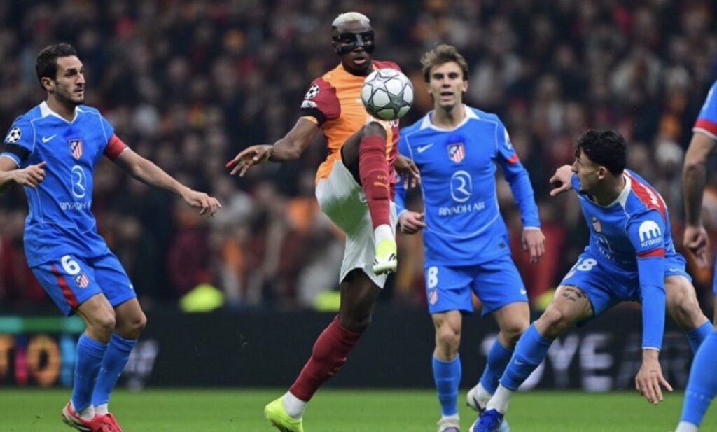 GALATASARAY, ATLETİCO MADRİD İLE BERABERE KALDI
