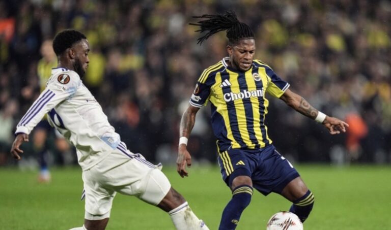 FENERBAHÇE, KENDİ EVİNDE ASTON VİLLA’YA MAĞLUP OLDU