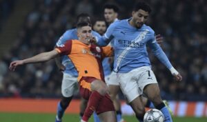 GALATASARAY, MANCHESTER CİTY DEPLASMAN’INDA MAĞLUP