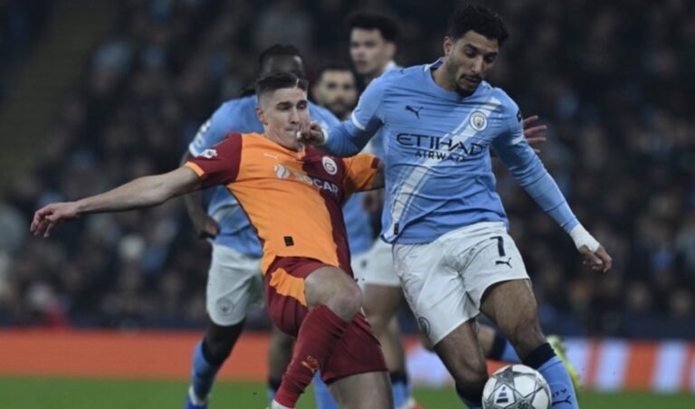 GALATASARAY, MANCHESTER CİTY DEPLASMAN’INDA MAĞLUP