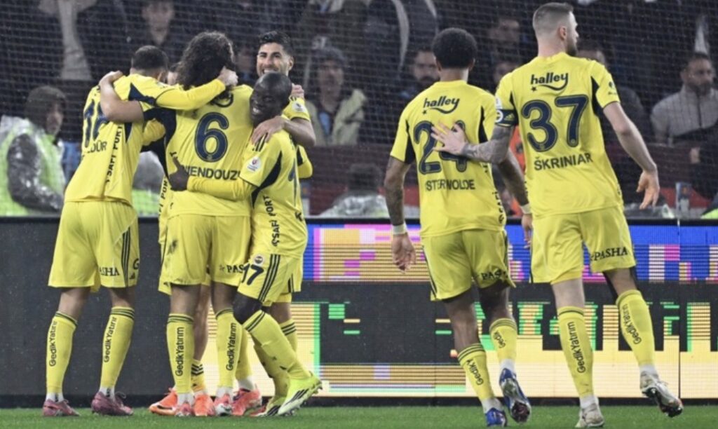 PAPARA PARK’DA Kİ DEV DERBİDE KAZANAN FENERBAHÇE