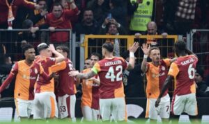 GALATASARAY, İTALYAN DEVİ JUVENTUS’U 5 GOLLE DEVİRDİ