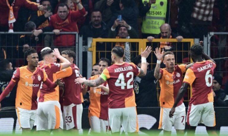 GALATASARAY, İTALYAN DEVİ JUVENTUS’U 5 GOLLE DEVİRDİ