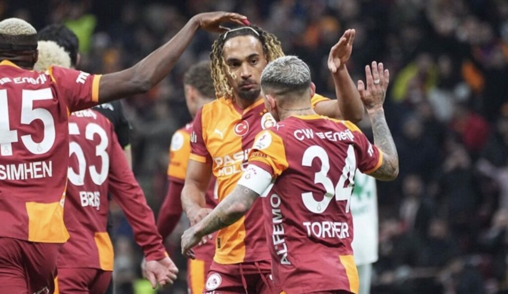 ALANYASPOR, GALATASARAY DEPLASMANINDA MAĞLUP