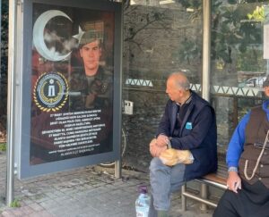 ALANYA EMŞAV, ŞEHİT COŞKUN NAZİLLİ’Yİ UNUTMUYOR