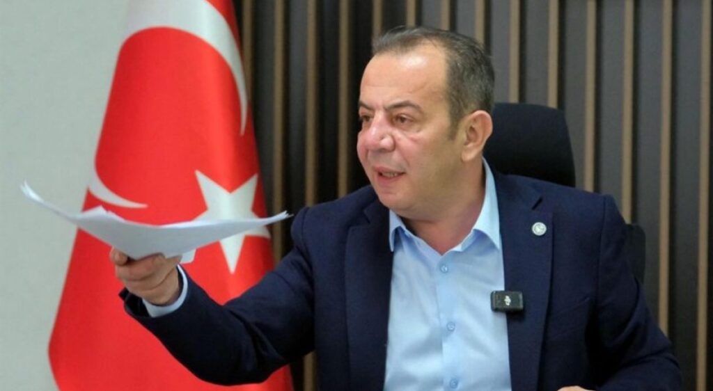 BOLU BELEDİYE BAŞKANI TANJU ÖZCAN GÖZALTINDA