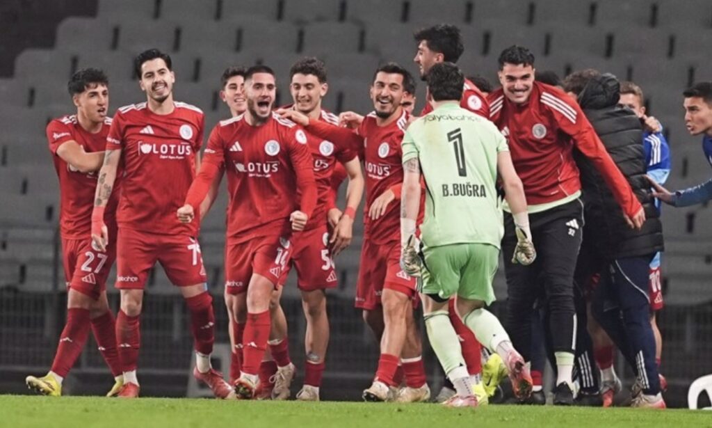 BEYOĞLU YENİ ÇARŞI’YA YENİLEN KOCAELİSPOR, KUPAYA VEDA ETTİ