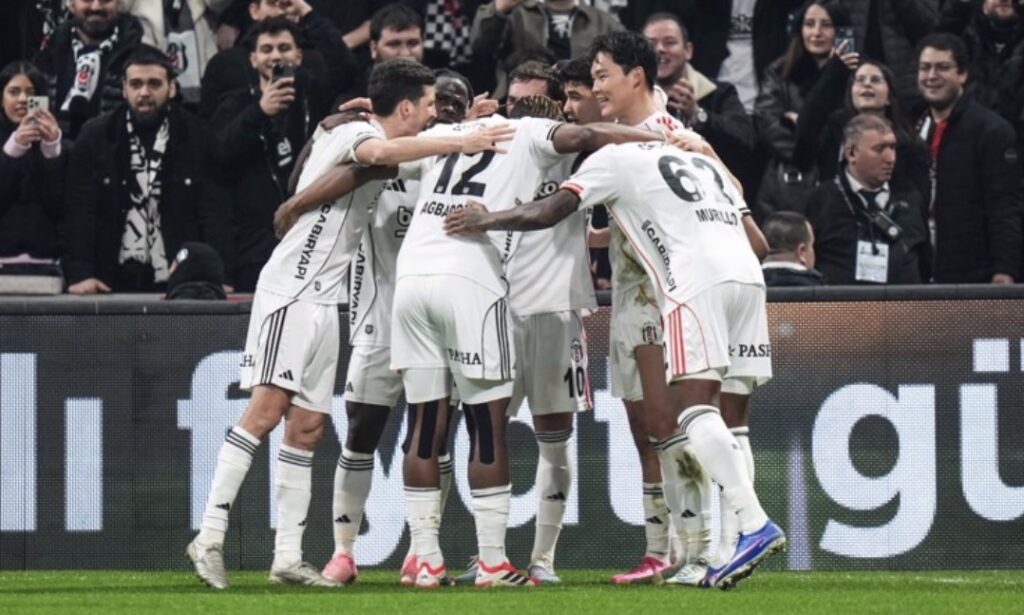 BEŞİKTAŞ ÇEYREK FİNALDE, RİZESPOR KUPAYA VEDA ETTİ