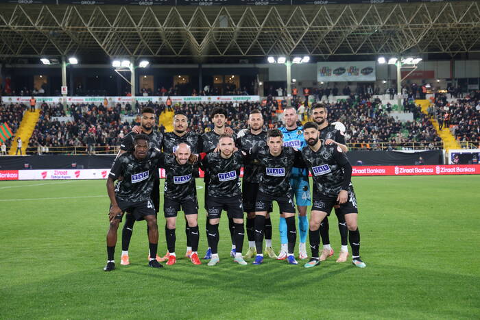ALANYASPOR, ZİRAAT TÜRKİYE KUPASI’NDA ÇEYREK FİNALDE!