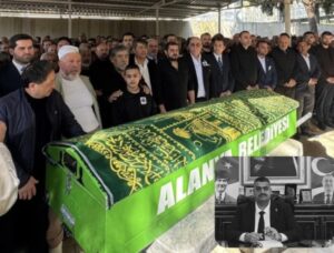 ALANYA SİYASETİ GÖZYAŞLARI İÇİNDE