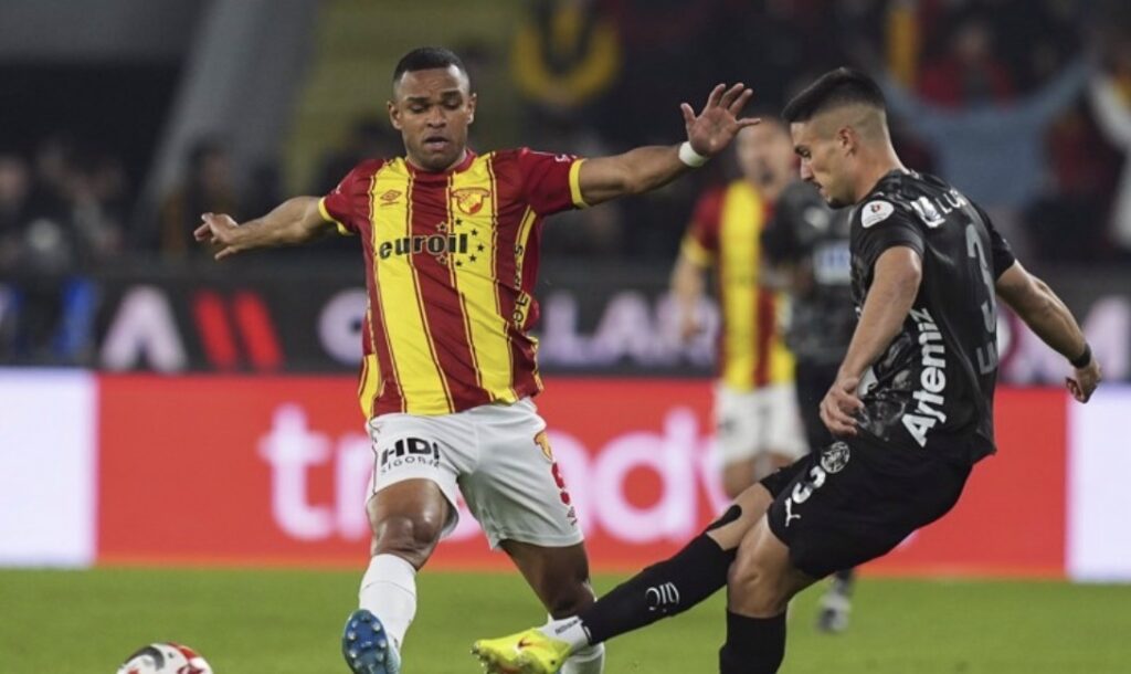 ALANYASPOR, 90+9’DA 1 PUANI İBRAHİM İLE KURTARDI