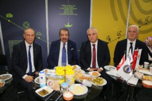 ALANYA’NIN LEZZETLERİ YÖREX’TE ŞOV YAPTI