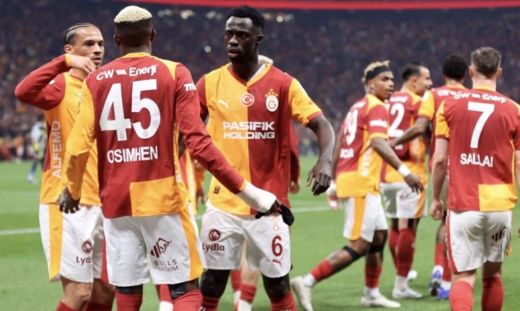 DEV DERBİDE FENERBAHÇE KARŞISINDA KAZANAN GALATASARAY!