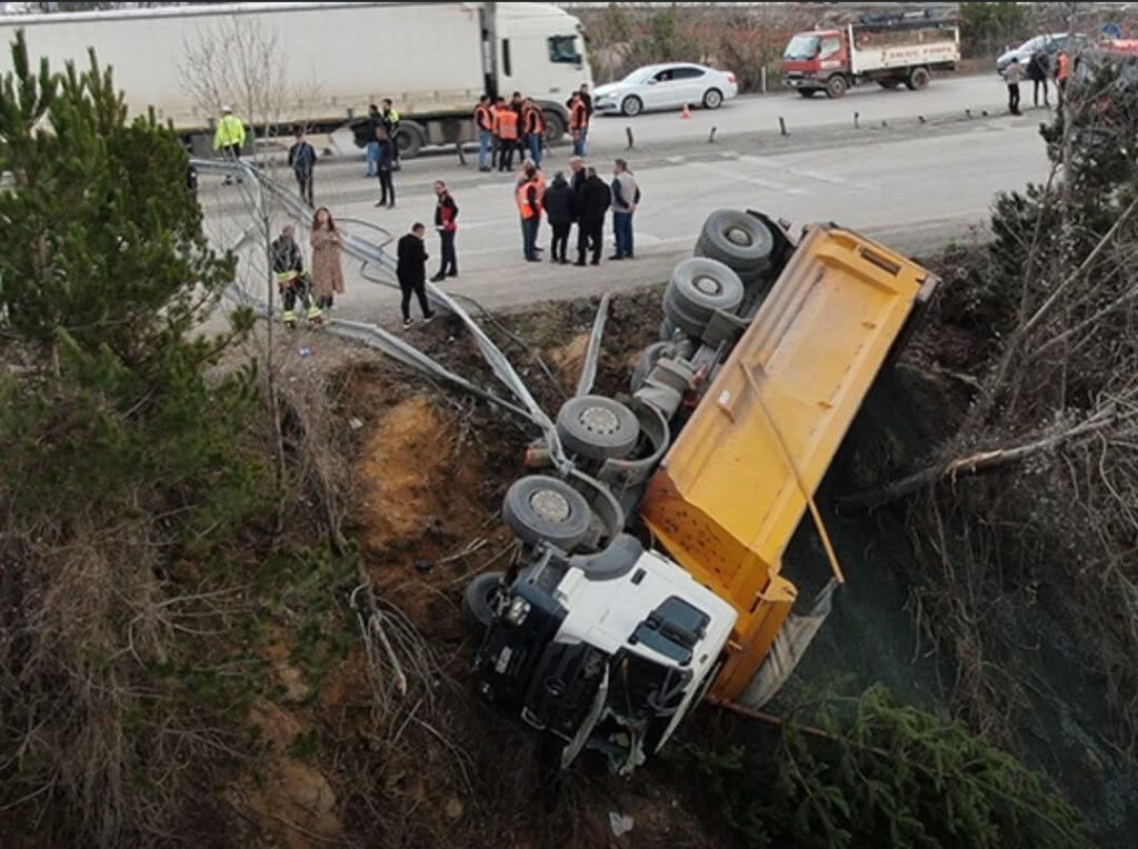 ALANYA’DA KORKUNÇ KAZA