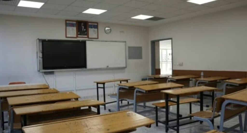 YİNE OKULDA SİLAH SKANDALI: