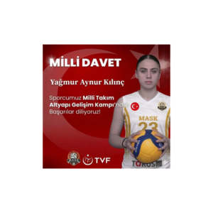 MASK SPOR KULÜBÜ’NÜN MİLLİ GURURU:YAĞMUR AYNUR KILINÇ