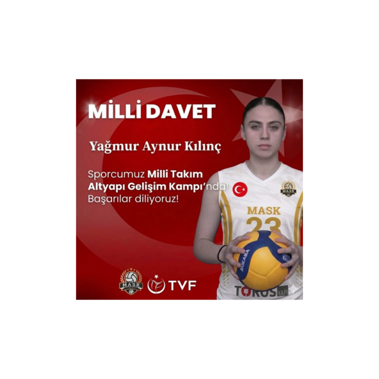 MASK SPOR KULÜBÜ’NÜN MİLLİ GURURU:YAĞMUR AYNUR KILINÇ