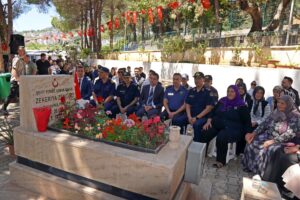 ŞEHİT ZEKERİYA ZENCİRLİ ALANYA’DA DUALARLA ANILDI