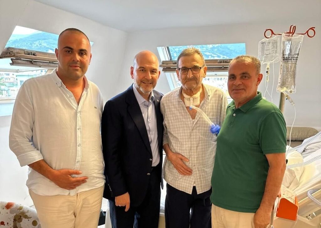 SOYLU ’DAN ALANYA’DA TAZİYE VE VEFA ZİYARETİ