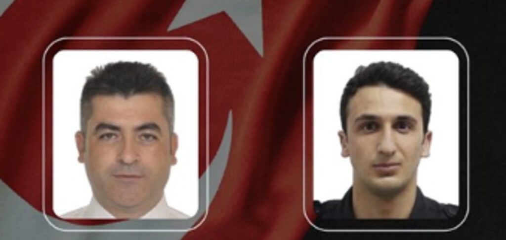 ÇORLU’DAN ACI HABER 2 POLİS ŞEHİT