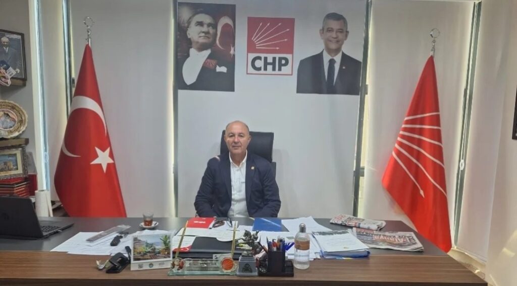 ALANYA CHP’DEN SERT AÇIKLAMA