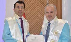 YILLARIN EMEĞİ PROFESÖRLÜKLE TAÇLANDI “YILMAZ GÜLER’E ALKÜ’DE GURUR GÜNÜ”