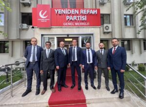 YENİDEN REFAH ALANYA’DA ANKARA MESAİSİ MASAYA YATIRILDI
