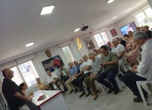 ALANYA CHP GEMİLERİ YAKTI