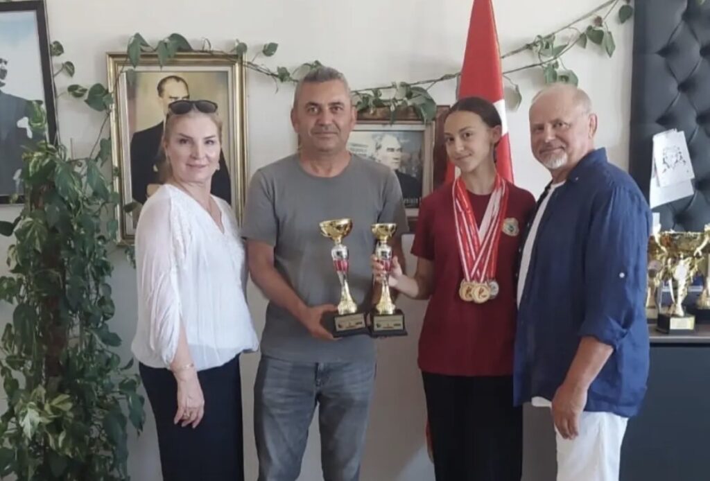 ALANYA’NIN GURURU VERONİKA!