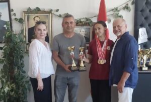 ALANYA’NIN GURURU VERONİKA!
