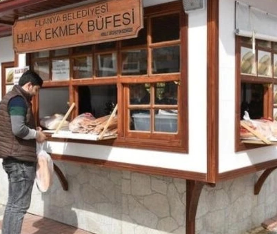 ALANYA HALK EKMEK’TE ZAMDAN NASİBİNİ ALDI