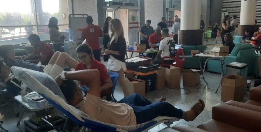 HASTANEDE UMUT OLDU! ALANYA KIZILAYI’NDAN ÖRNEK ÇALIŞMA