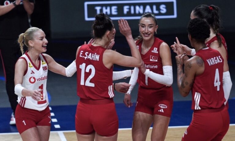 FİLENİN SULTANLARI VNL ŞAMPİYONU!