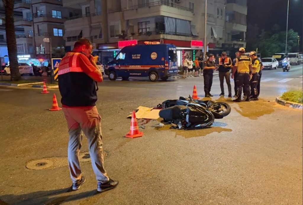 ALANYA’DA FECİ KAZA