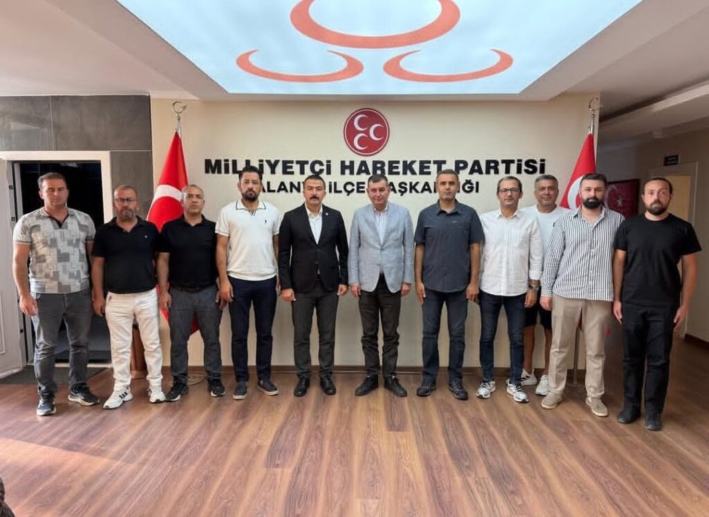 TÜRK EĞİTİM-SEN’DEN TÜRKDOĞAN’A TEBRİK ZİYARETİ