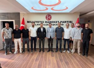 TÜRK EĞİTİM-SEN’DEN TÜRKDOĞAN’A TEBRİK ZİYARETİ