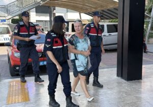 HADDİNİ BİLMEYEN YABANCI TÜRK ADALETİNDEN KAÇAMADI