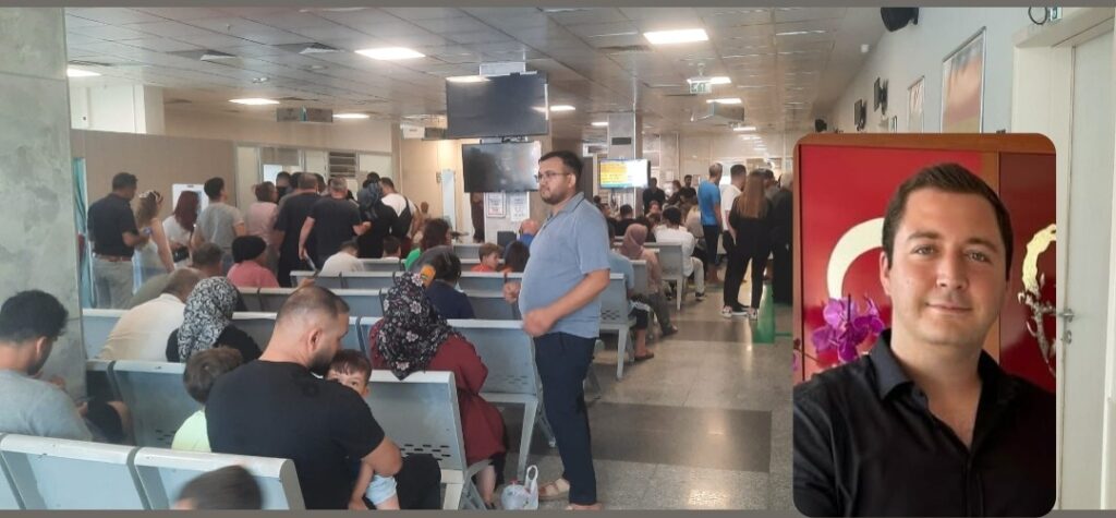 ACİL SERVİSTE YOĞUNLUK!